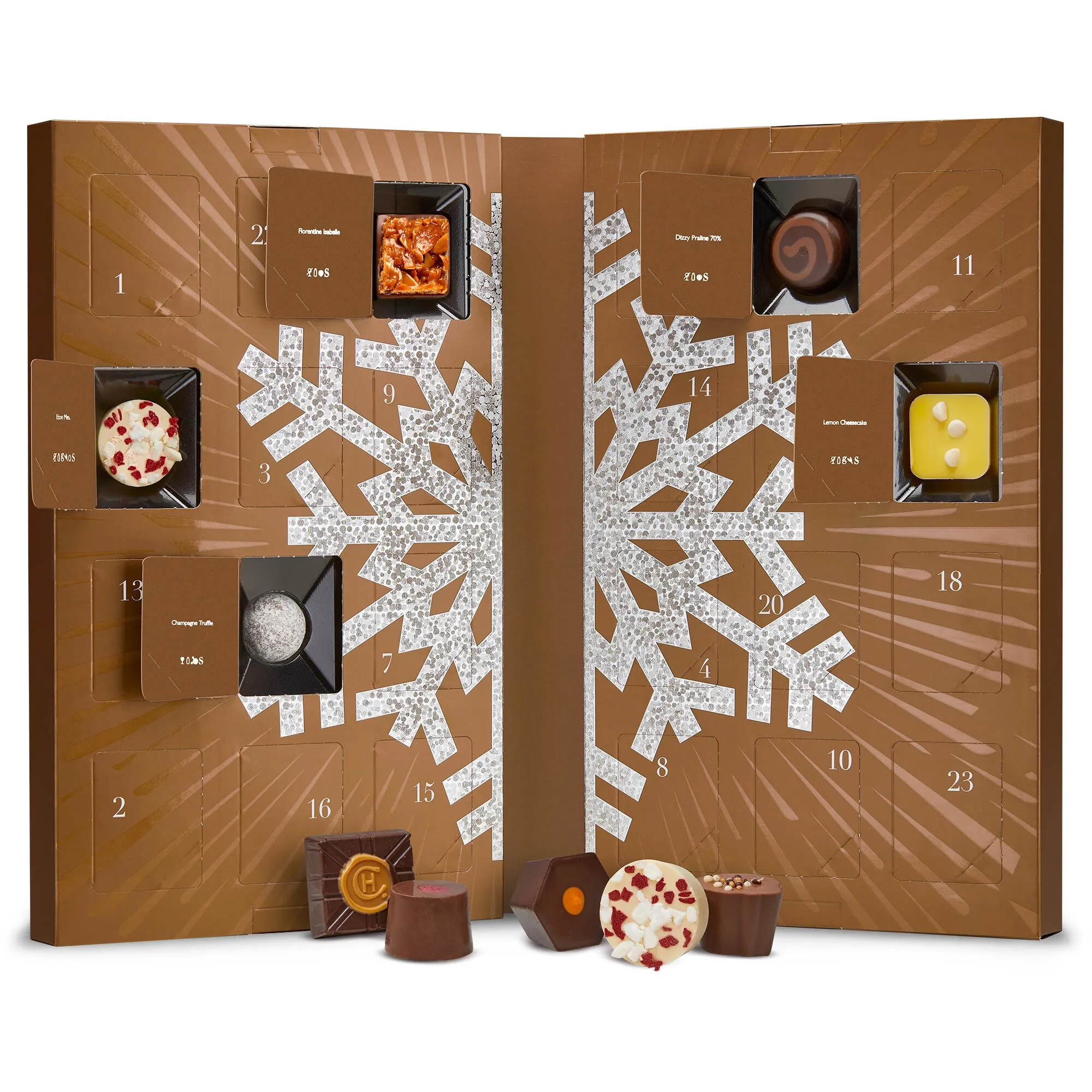Hotel Chocolat Advent Calendar